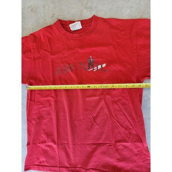 Vintage 90s US Mail Wild Bill Air Mail T-Shirt Size L USPS Shirt Made In USA VTG - Picture 7 of 12